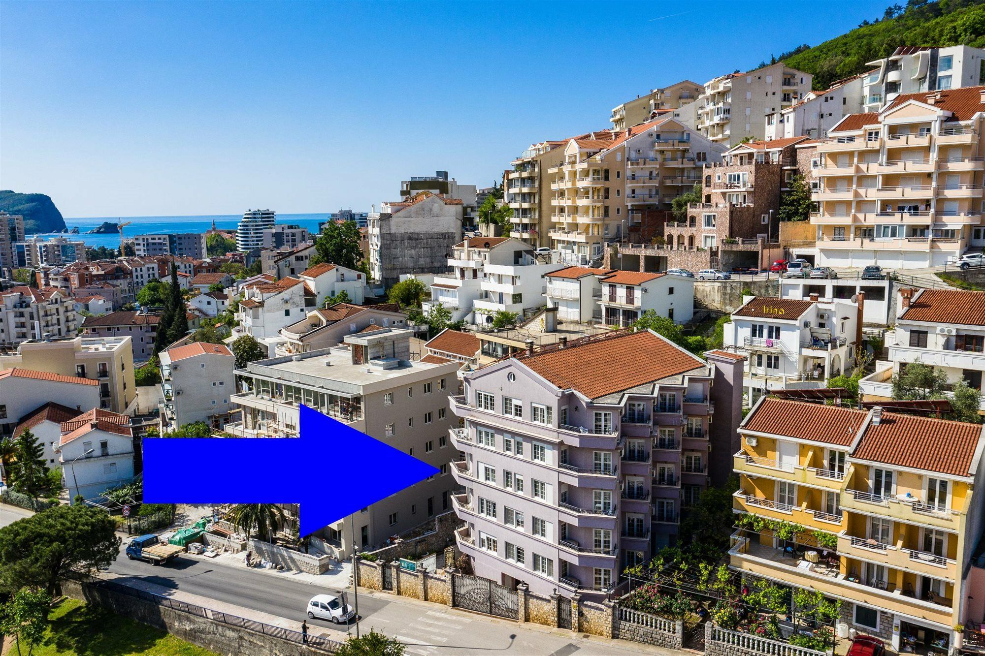 בודווה Villa Imperija Guesthouse מראה חיצוני תמונה